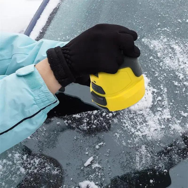 Kabelloser Schneeschaber, mit Akkulaufzeit, langlebiger elektrischer - ESTEEMSO.COM