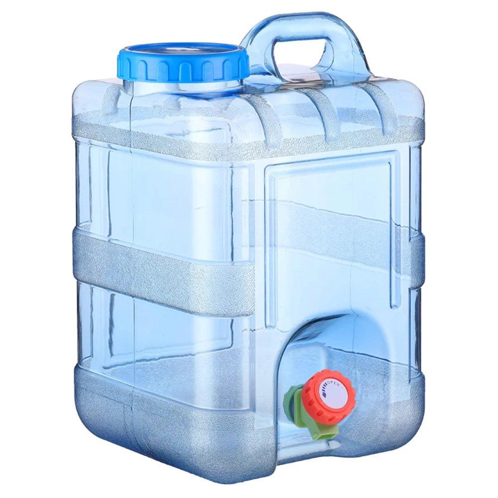 12 - Liter - Camping - Wasserbehälter, großer Wassereimer für den Außenbereich - ESTEEMSO.COM