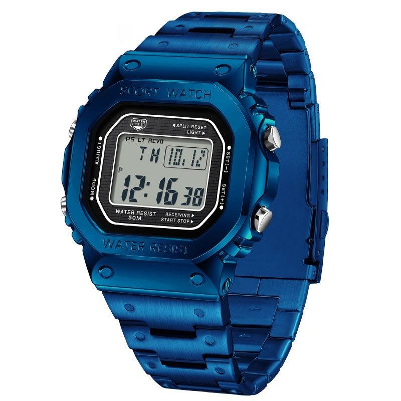 Wecker Multifunktion ale Sport uhr Quadratische - ESTEEMSO.COM