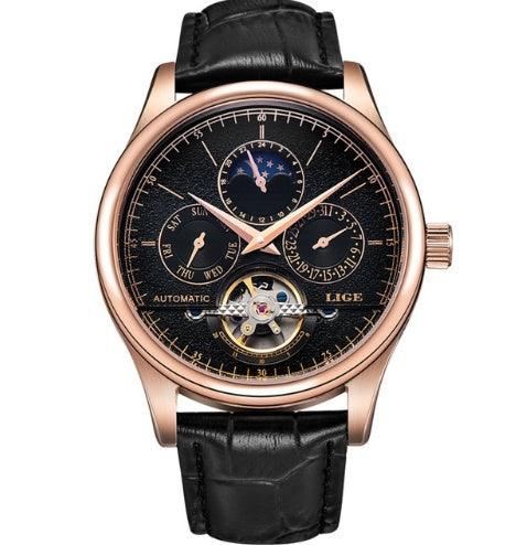 Luxus Herrenuhren: Tourbillon, Automatik und mehr sport wasserdichte mechanische - etsy-de.de