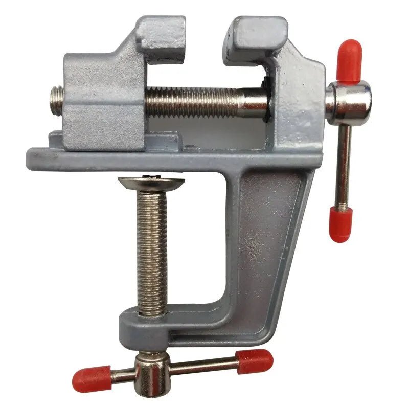 35MM Aluminium Alloy Table Bench Clamp Vise Multi - functional - ESTEEMSO.COM