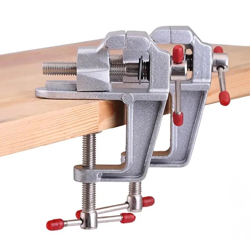 35MM Aluminium Alloy Table Bench Clamp Vise Multi - functional - ESTEEMSO.COM