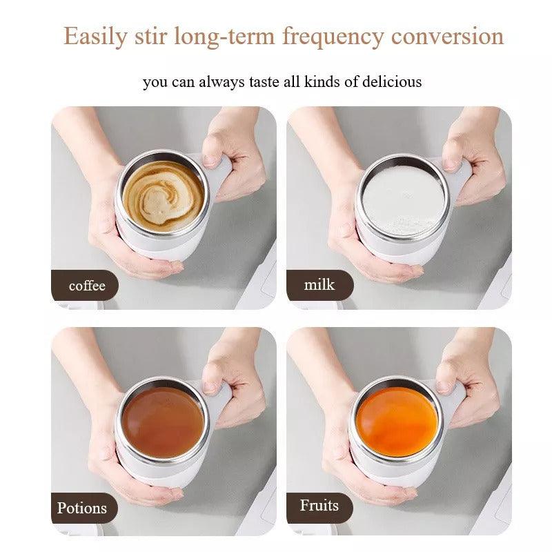 Rechargeable Model Automatic Stirring Cup Coffee Cup High Value Electric