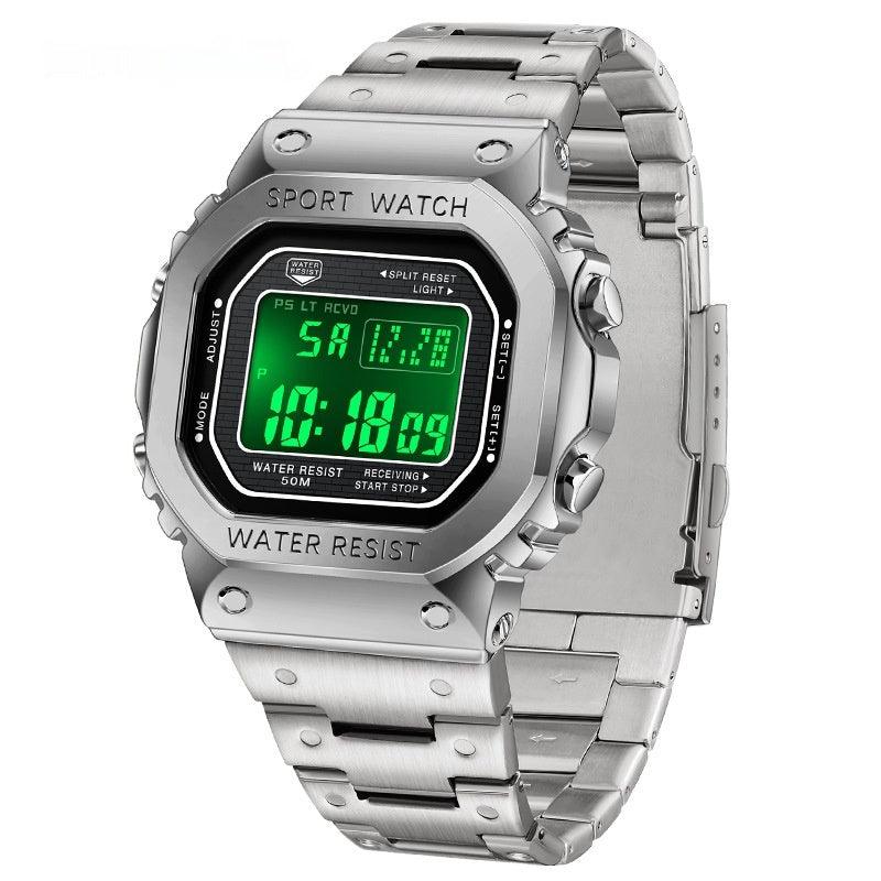 Wecker Multifunktion ale Sport uhr Quadratische - ESTEEMSO.COM