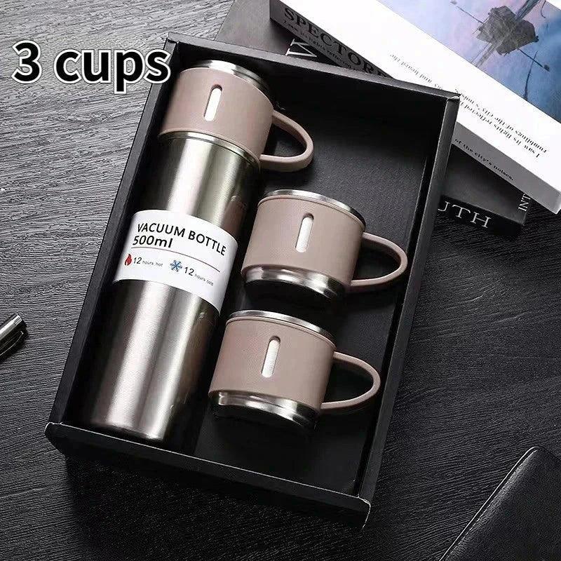 500ml 304 Stainless Steel Thermos – Vacuum Insulated Wide - ESTEEMSO.COM