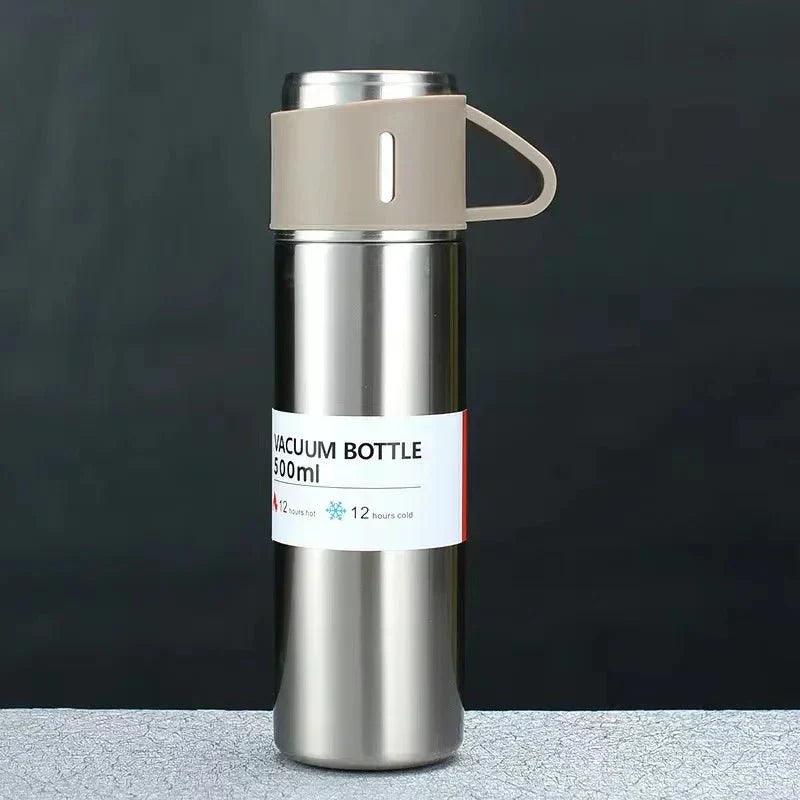 500ml 304 Stainless Steel Thermos – Vacuum Insulated Wide - ESTEEMSO.COM