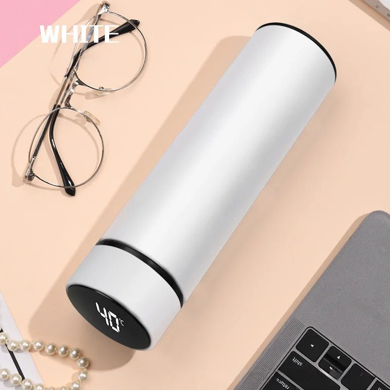 500ML Thermos Bottle Smart Cup Temperature Display Insulated Intelligent Coffee Cup - ESTEEMSO.COM