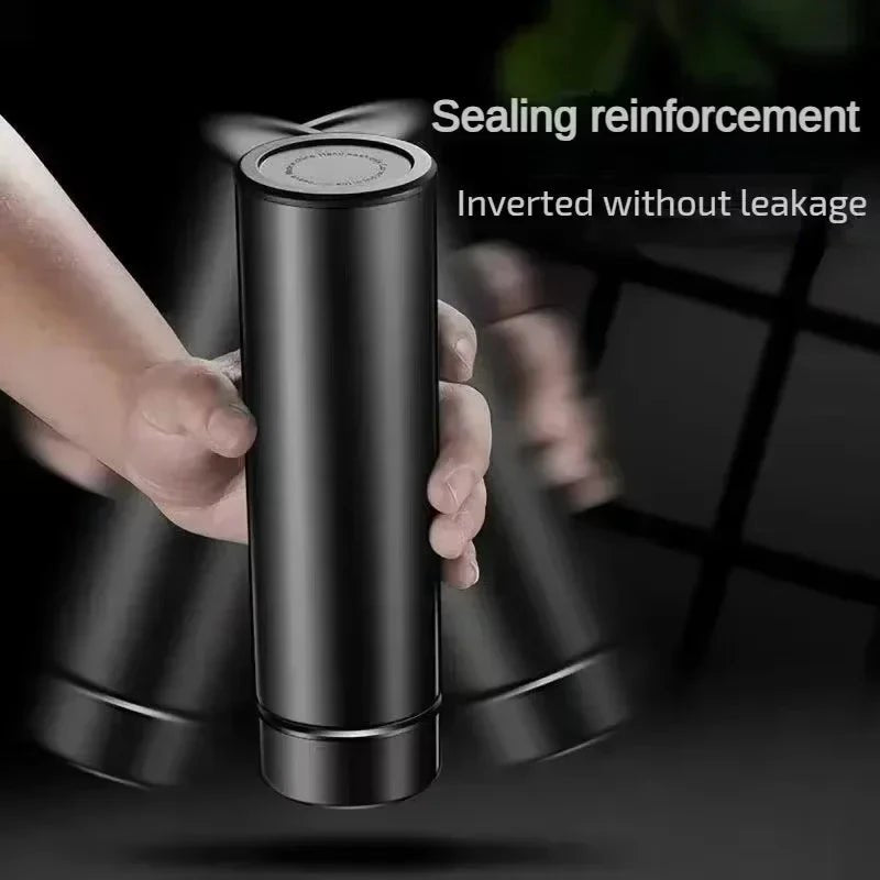 500ML Thermos Bottle Smart Cup Temperature Display Insulated Intelligent Coffee Cup - ESTEEMSO.COM