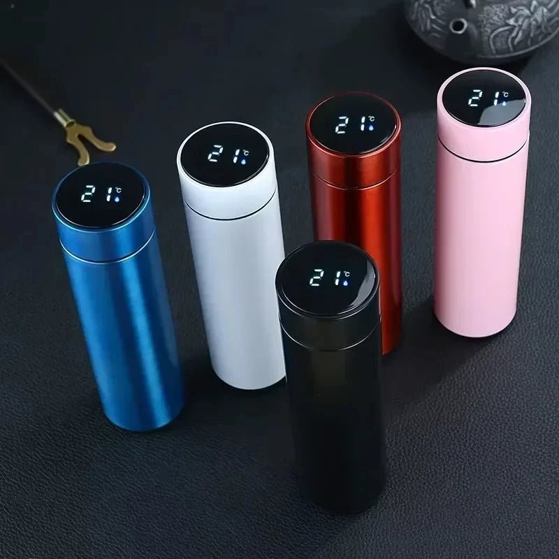 500ML Thermos Bottle Smart Cup Temperature Display Insulated Intelligent Coffee Cup - ESTEEMSO.COM