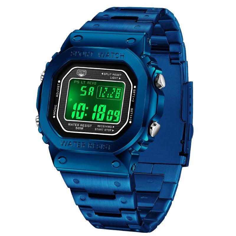 Wecker Multifunktion ale Sport uhr Quadratische - ESTEEMSO.COM