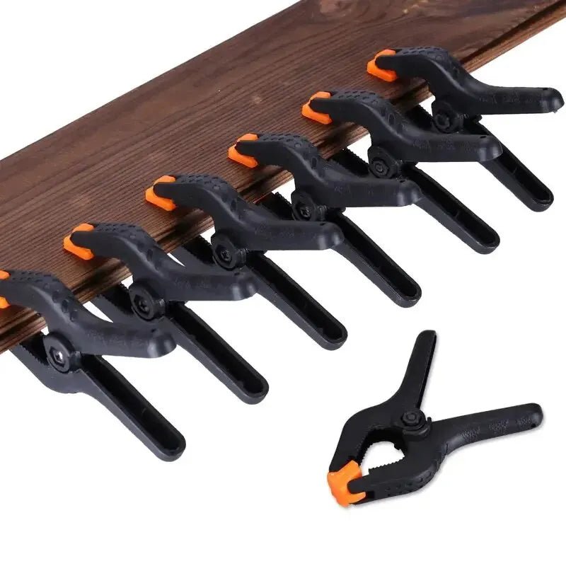 6pcs 3 - Inch Spring Clamps - Heavy Duty Plastic Clips for Background - ESTEEMSO.COM