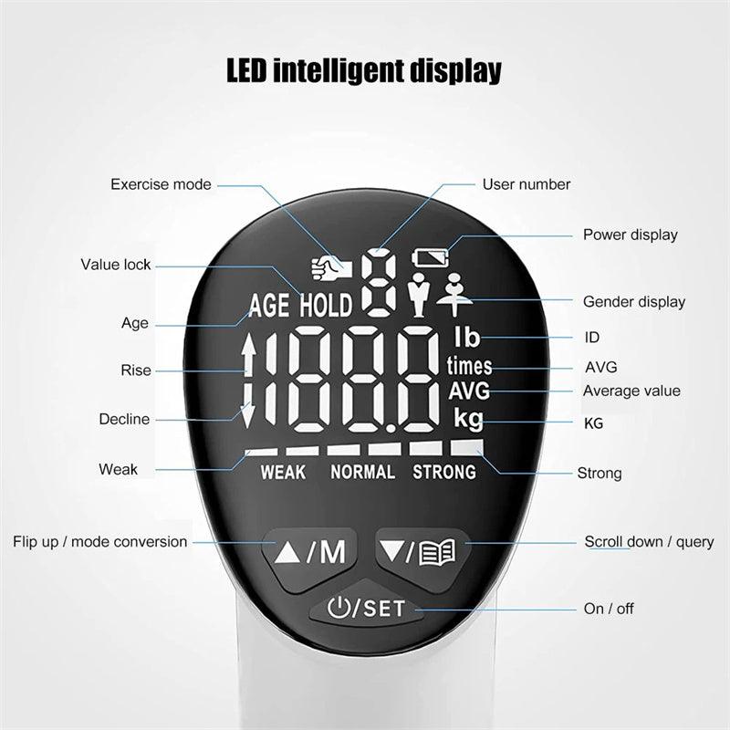 Led-anzeige Intelligente Elektronische Grip Meter