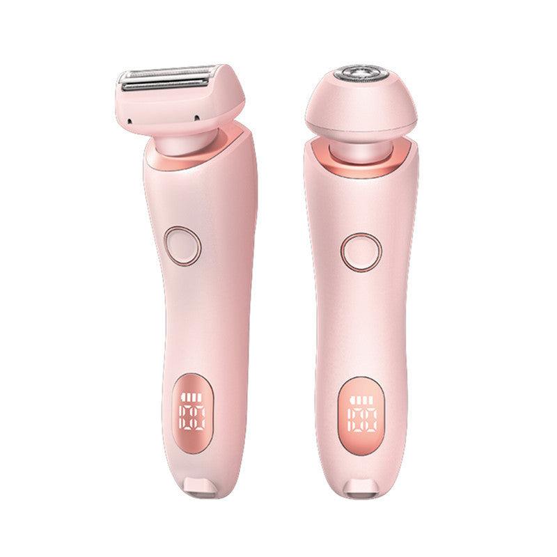 Haarentfernungs-Epilierer, wiederaufladbarer USB-Trimmer, Körperrasierer für Frauen