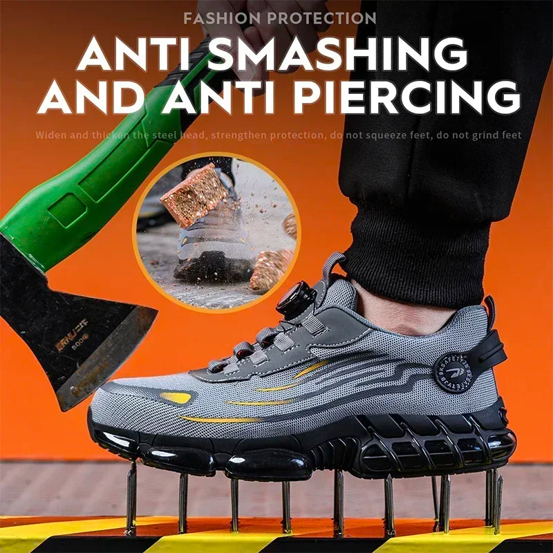 Anti-Puncture Work Boots