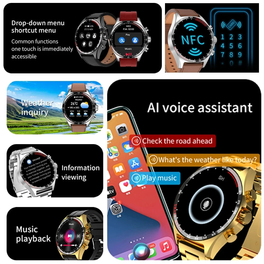 Bluetooth Call Smartwatch