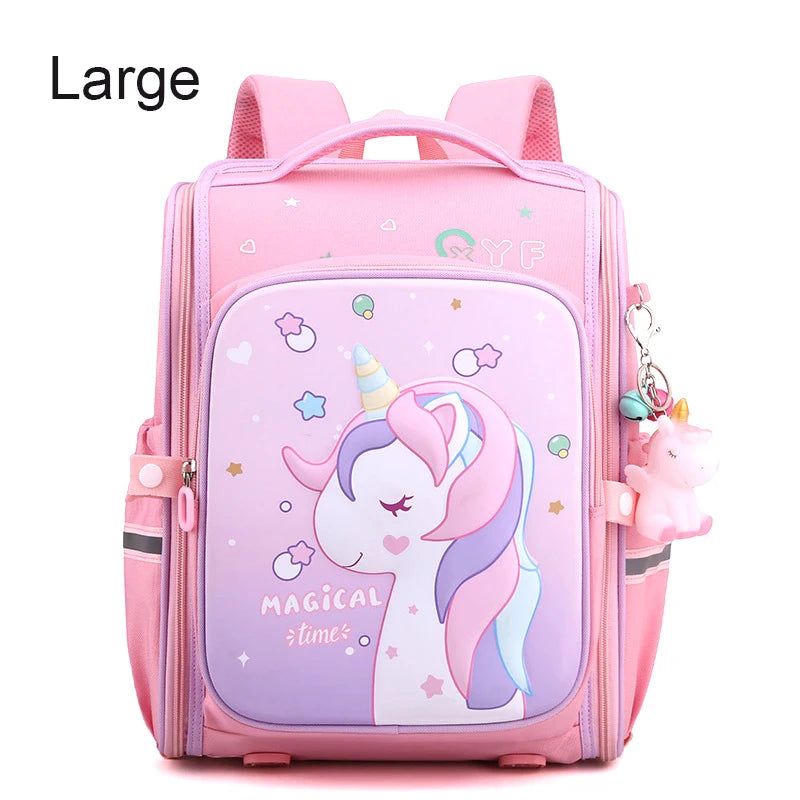 Cartoon Kindergarten Backpack for Kids