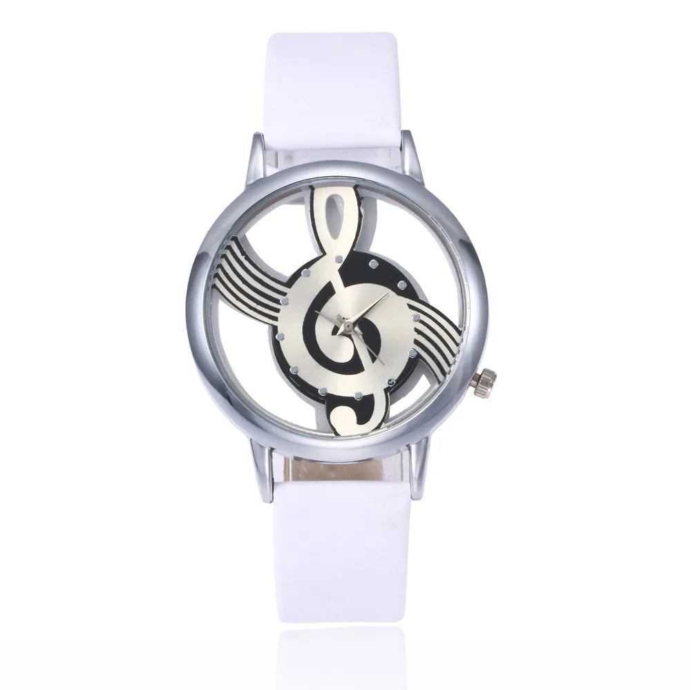 Casual Quartz Wristwatch