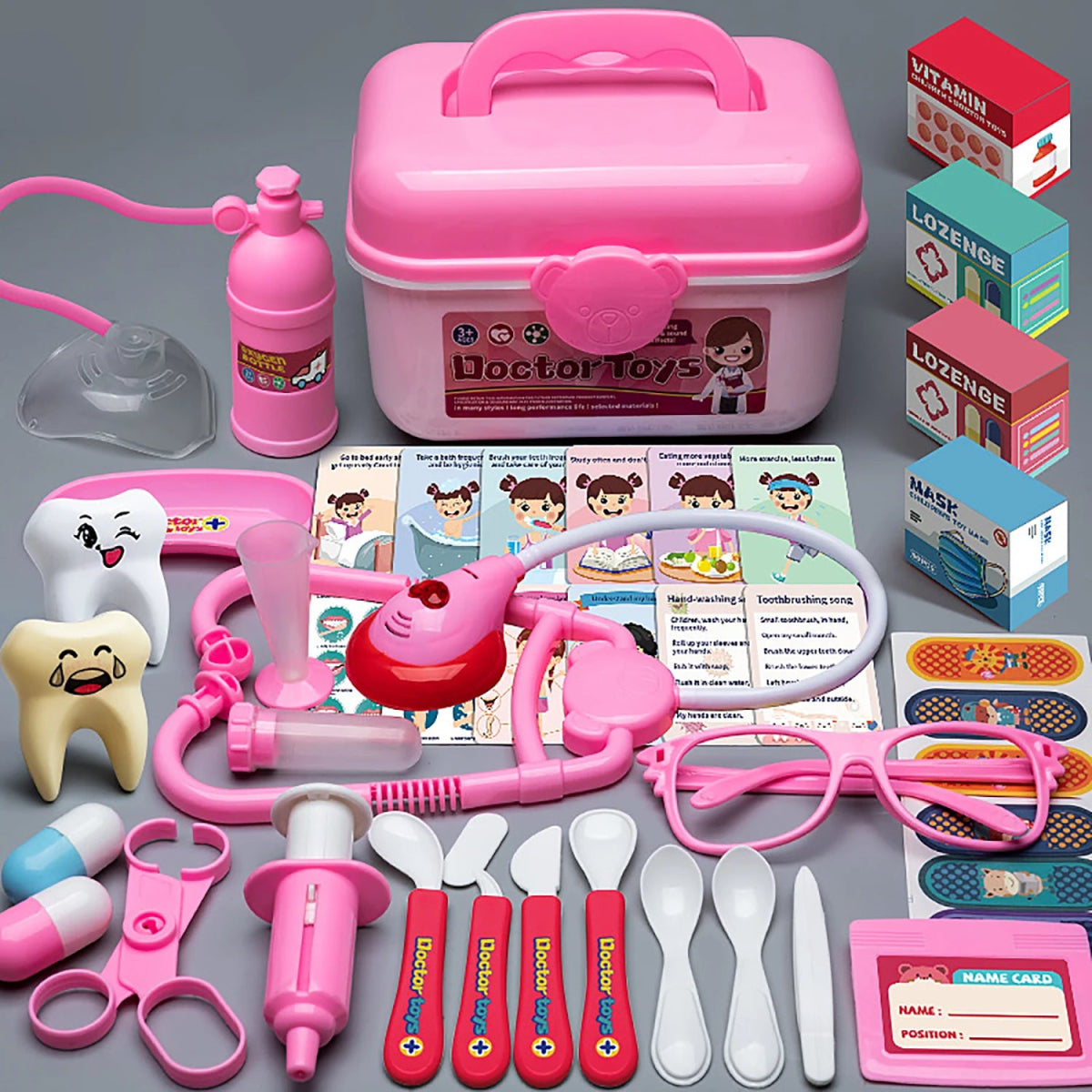 Childrens Doctor Toy Set 