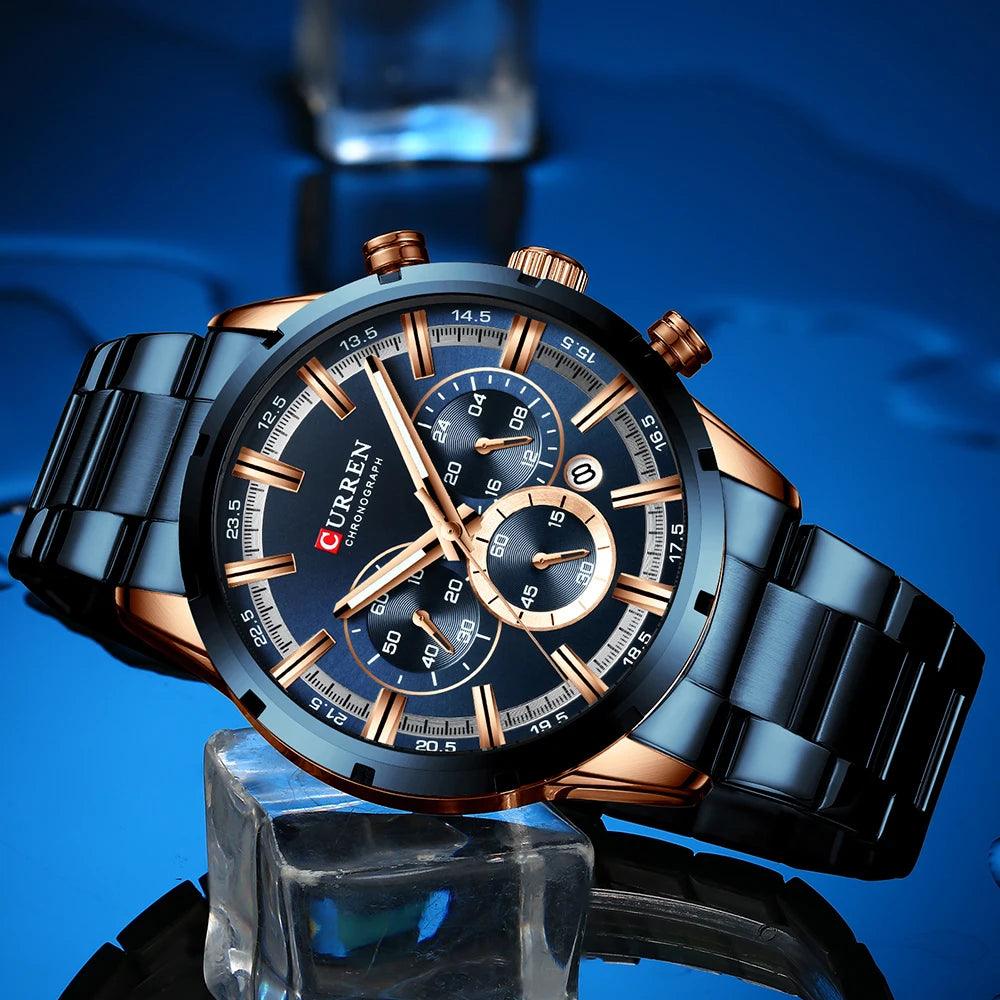 Chronograph Sports Watch