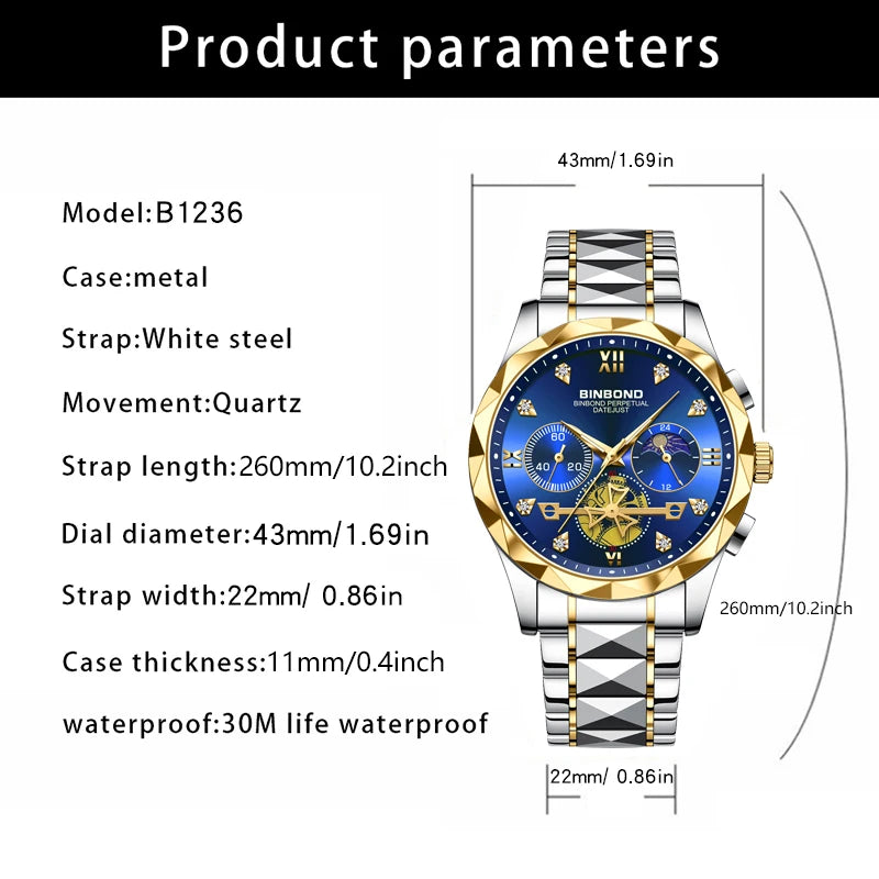 Chronographenfunktion