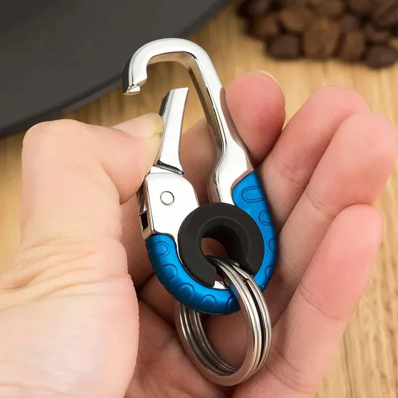 Climbing keychain