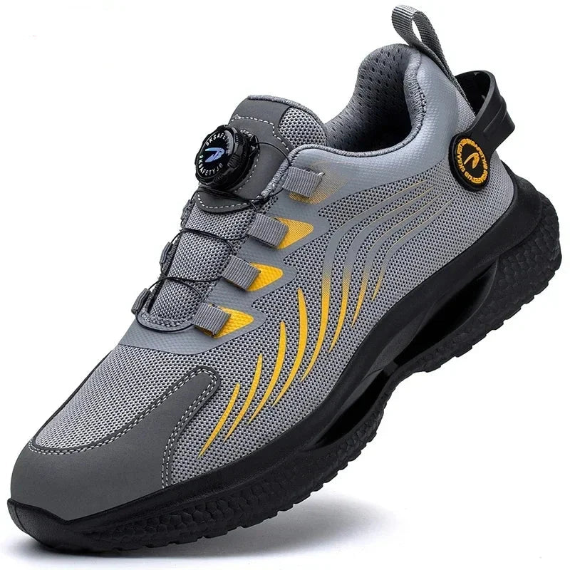 Comfortable safety shoes