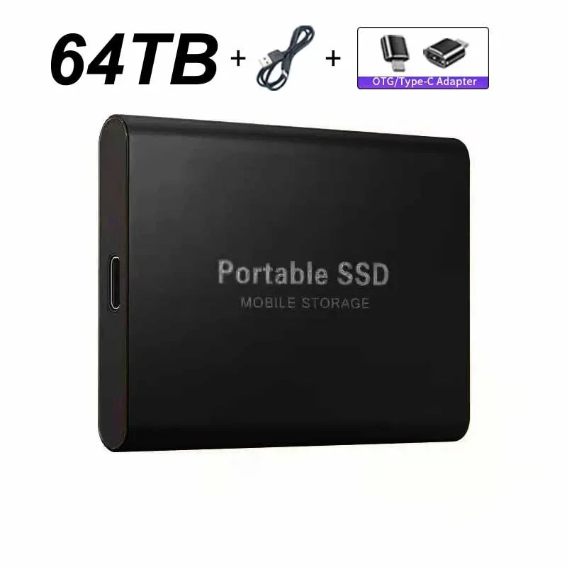 Compact external storage