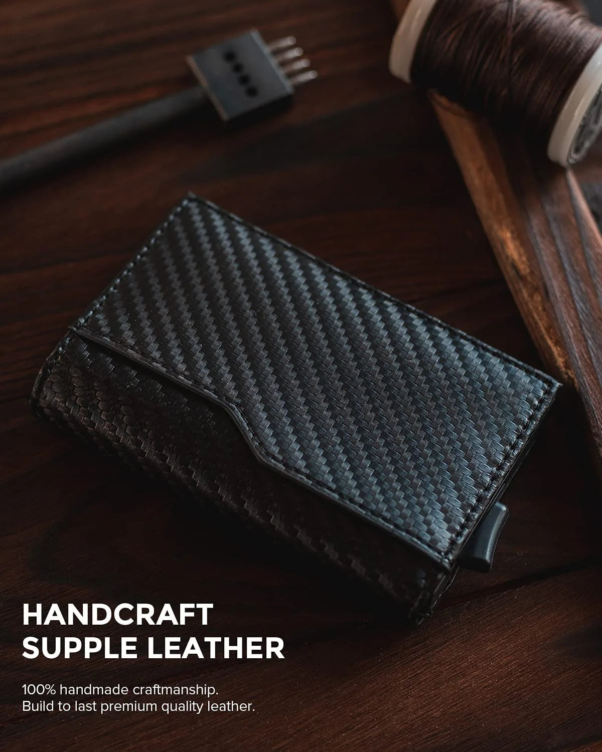 Credit Card Case with Double