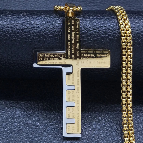 Cross Necklace Chain