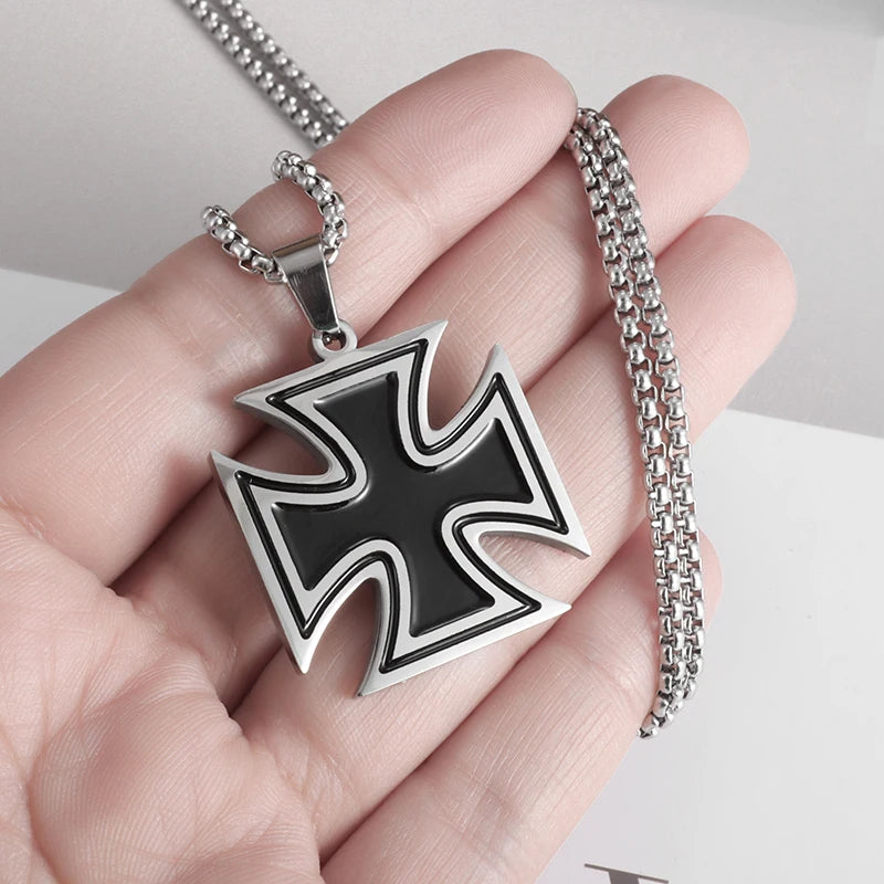 Cross Pendant Necklace