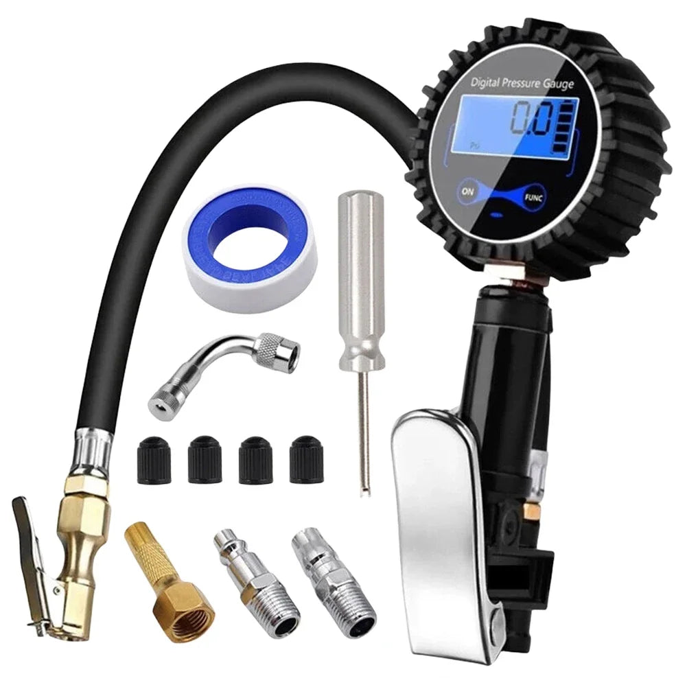 Digital Tire Pressure Inflator Gauge