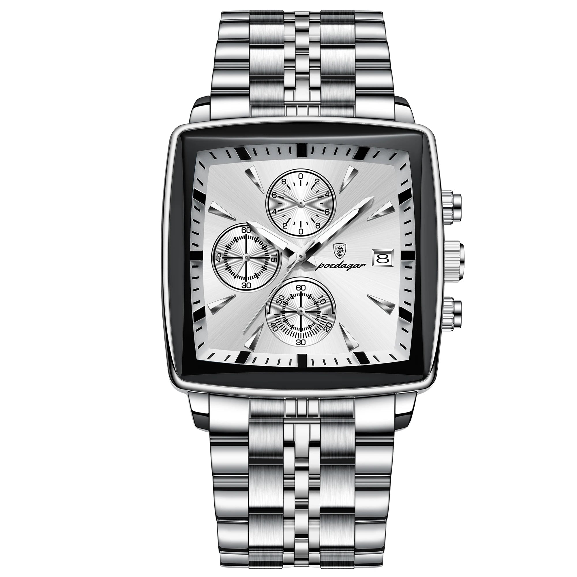 Durable stainless steel men’s watch