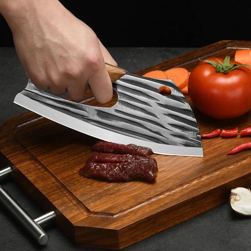 Effort-Saving Chef Knife