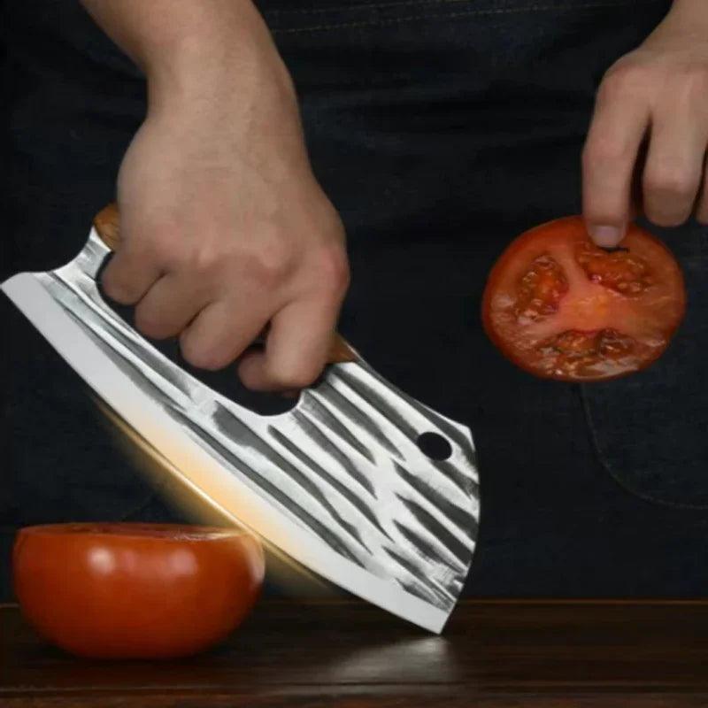 Effort-Saving Chef Knife