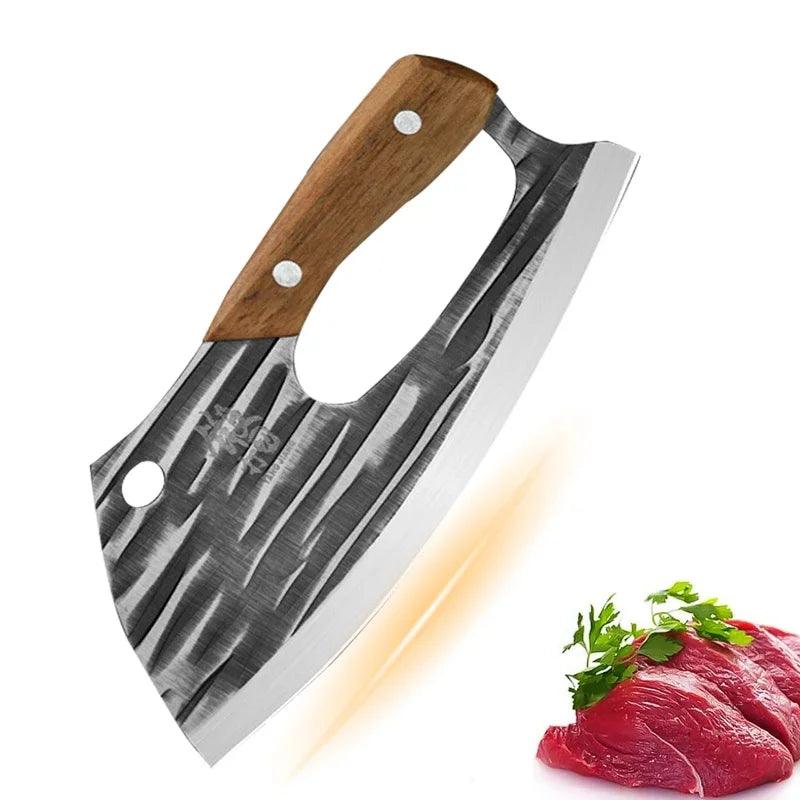 Effort-Saving Chef Knife