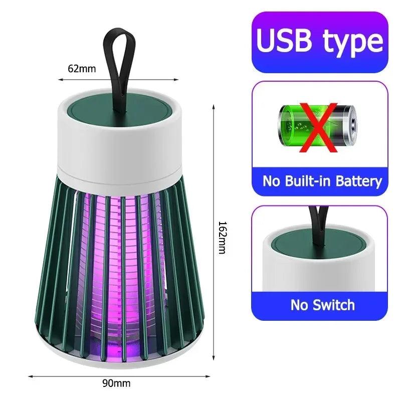 Elektroschock-Mückenvernichterlampe, UV-Licht