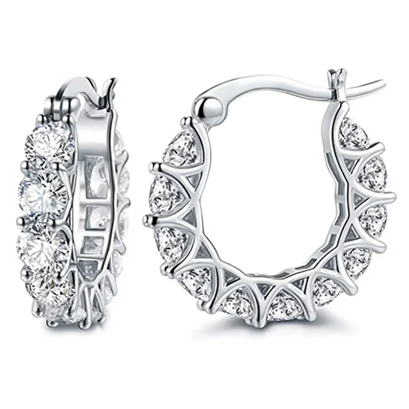 Fashion hoop earrings