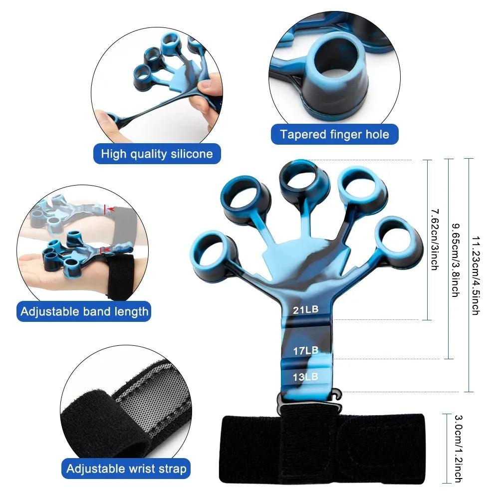 Finger Grip Hand Gripper 