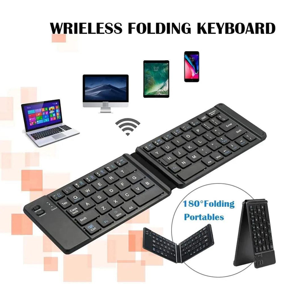 Folding Bluetooth Keyboard