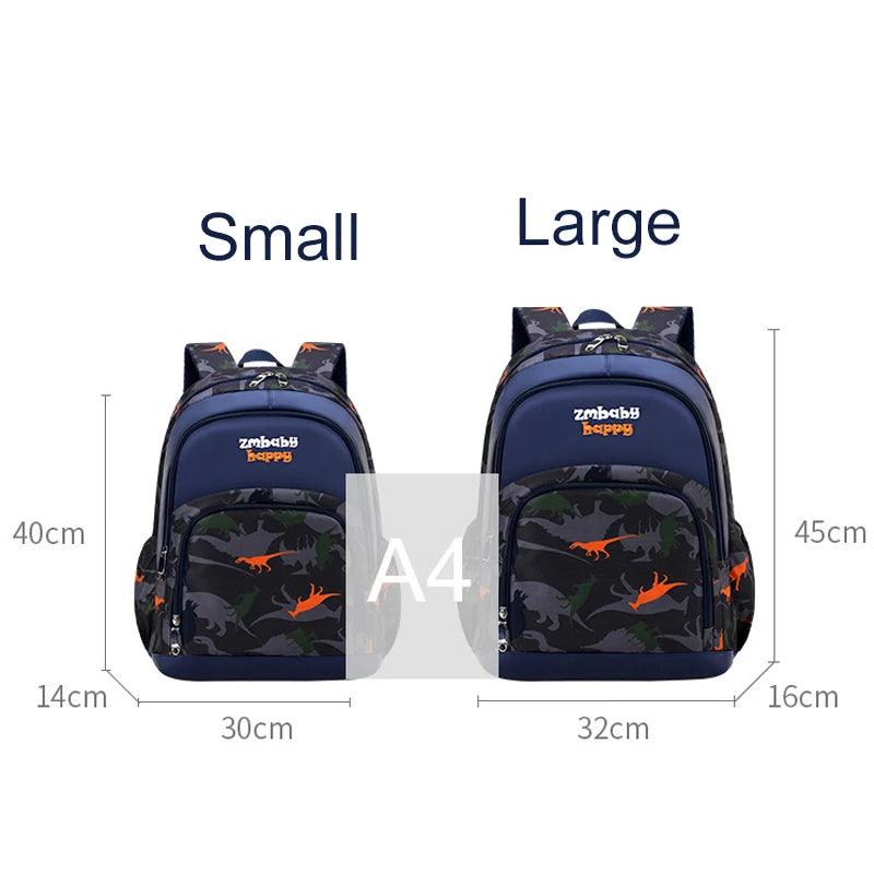 Wasserdichte Kinder Schultaschen Jungen Mädchen Grundschule Rucksack Kinder Orthopädische Schulrucksack Schultaschen - ESTEEMSO.COM