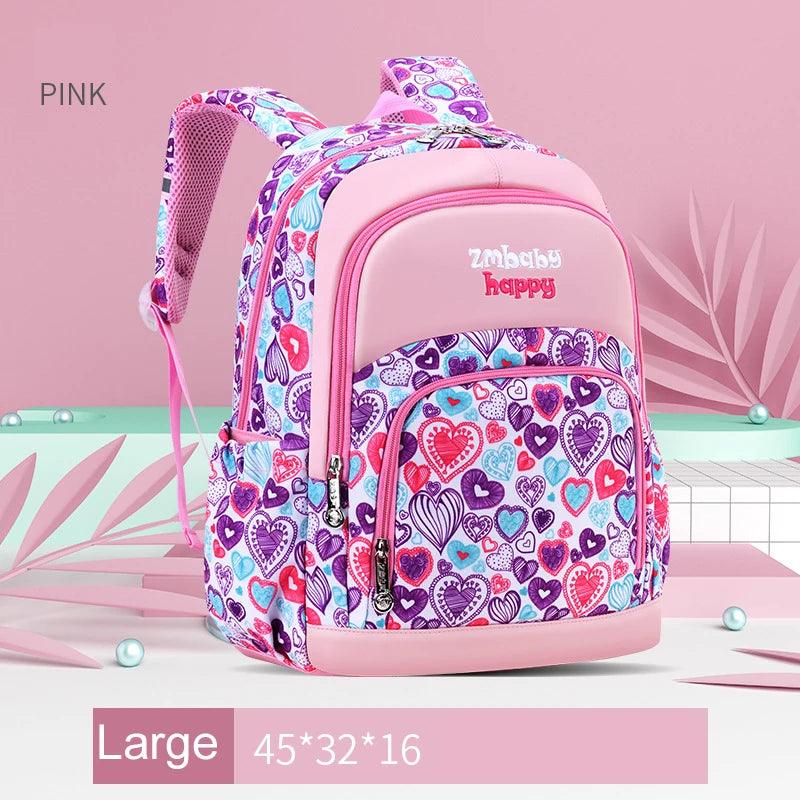 Wasserdichte Kinder Schultaschen Jungen Mädchen Grundschule Rucksack Kinder Orthopädische Schulrucksack Schultaschen - ESTEEMSO.COM