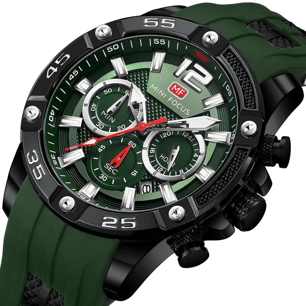 Herren Sportuhr Chronograph