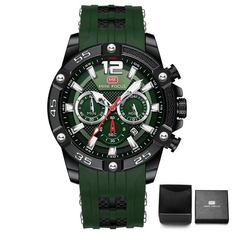 Herren Sportuhr Chronograph