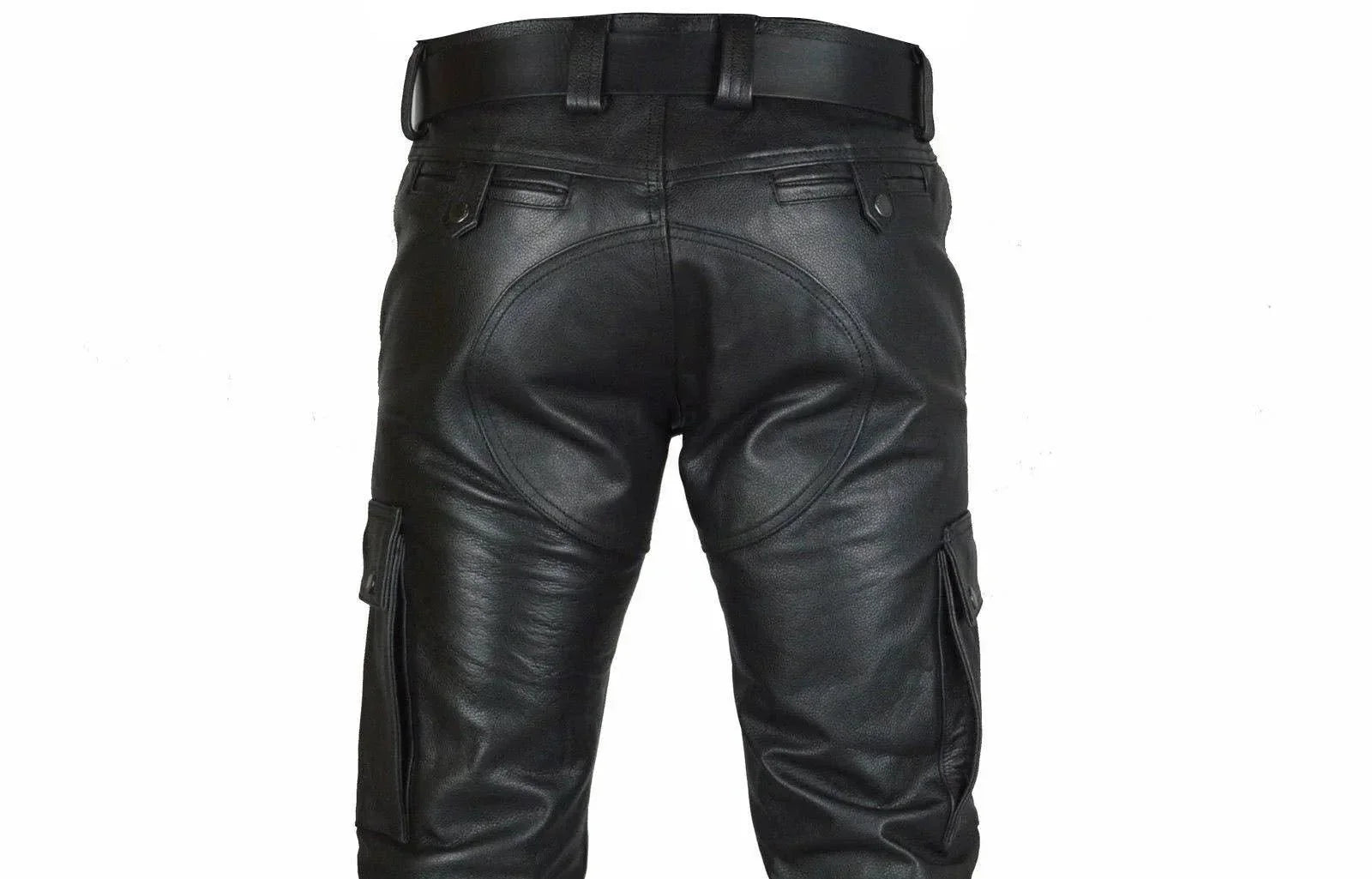 Herren Hosen Punk Retro schlanke 