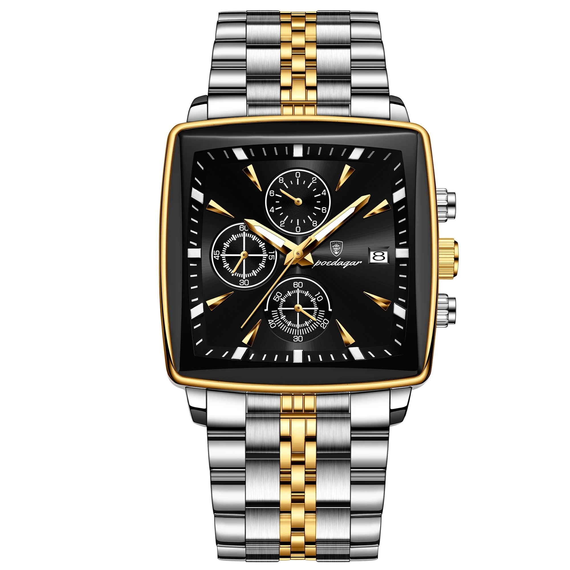 High-quality chronograph watch