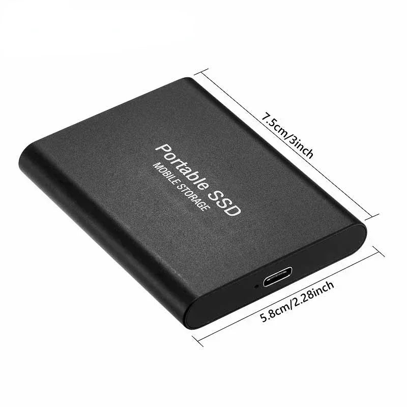 High-speed external drive