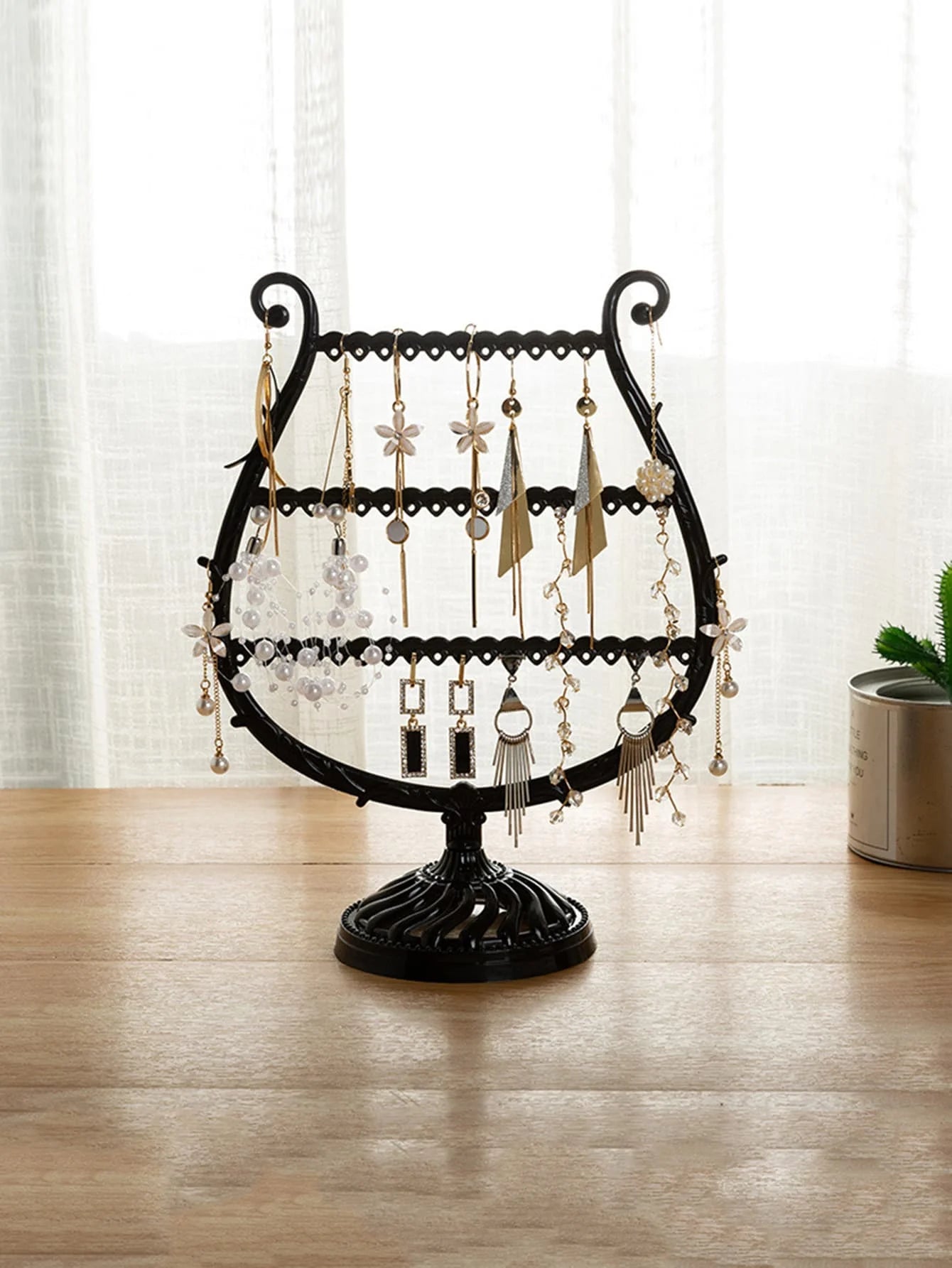 Jewelry storage rack