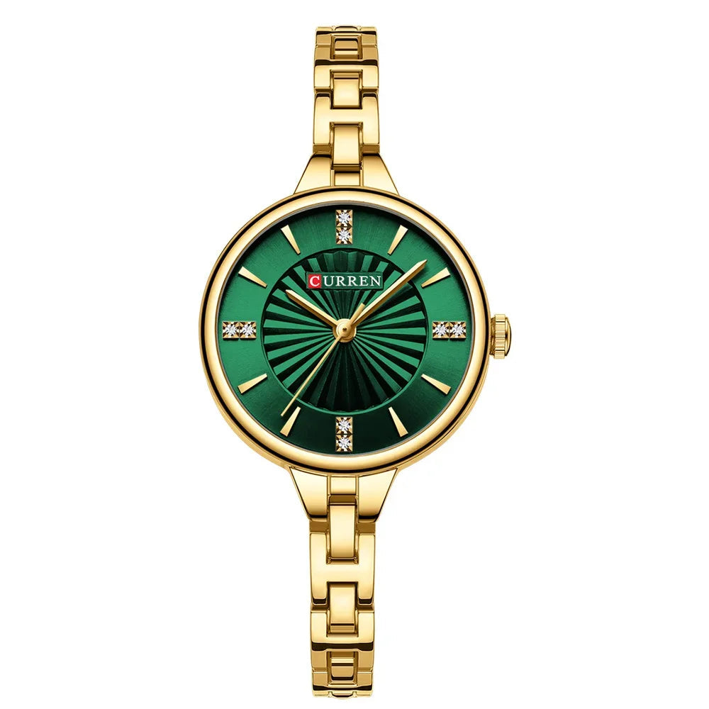 Ladies Fashion Wristwatch with Quartz Movement