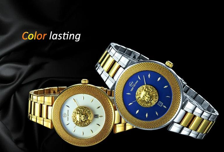 Lion Pattern Women's Quartz Watch