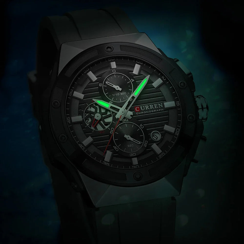 Luminous Hands Watch